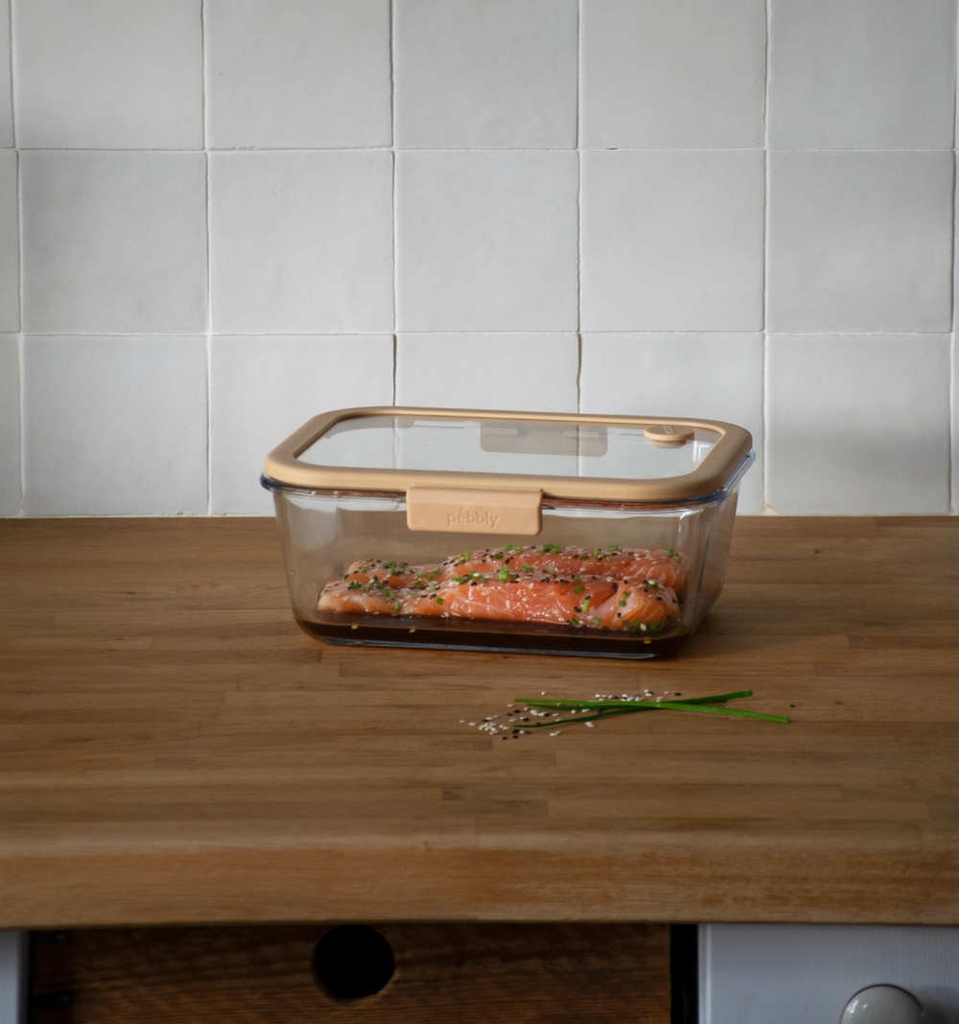 Vorratsdose Vakkuum Glas