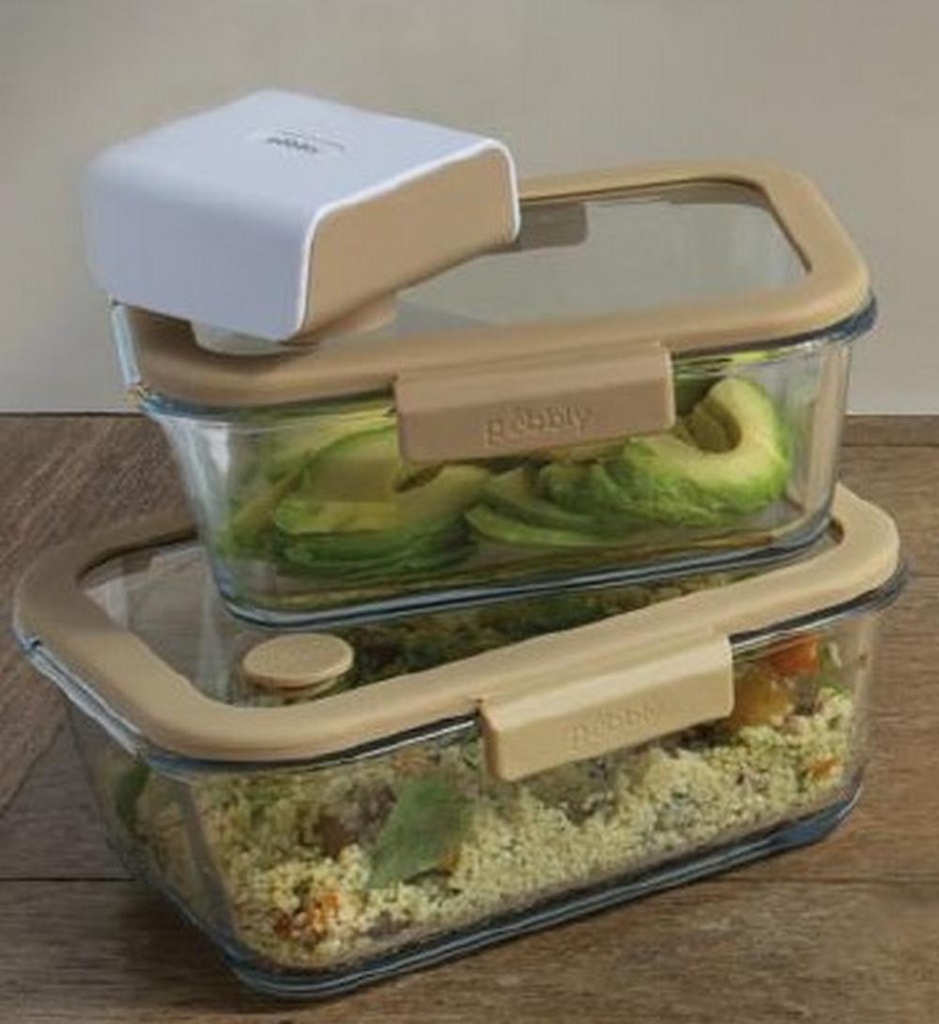 Vorratsdose Vakkuum Set 3-teilig