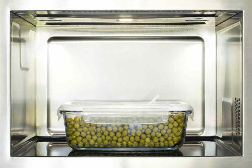 Frischhaltedose rechteckig Glas/PP