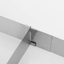 Kuchen- /Pizzarahmen mit Teil