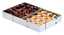 Kuchen- /Pizzarahmen mit Teil