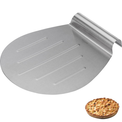 Kuchen-/Pizzaheber, Edelstahl