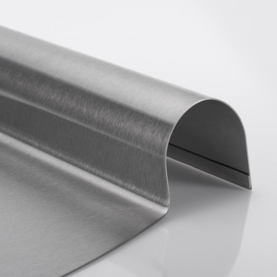 Kuchen-/Pizzaheber, Edelstahl