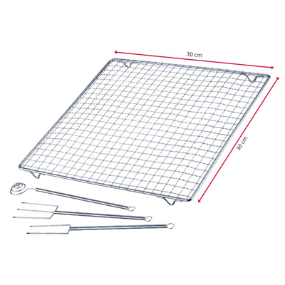 Pralinen-Set 4tlg. Westmark
