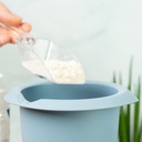 Quirltopf ohne Deckel, 1 l Blau