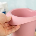 Quirltopf ohne Deckel, 1 l Rosa