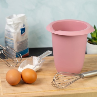 Quirltopf ohne Deckel, 1 l Rosa