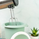 Quirltopf mit zweigeteiltem Deckel, 1 l Mint