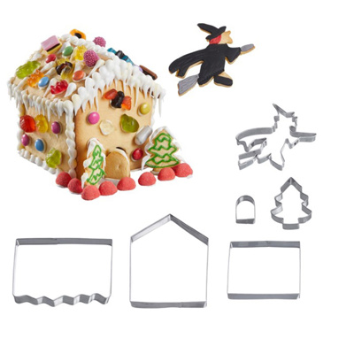 Knusperhäuschen, 6-tlg.