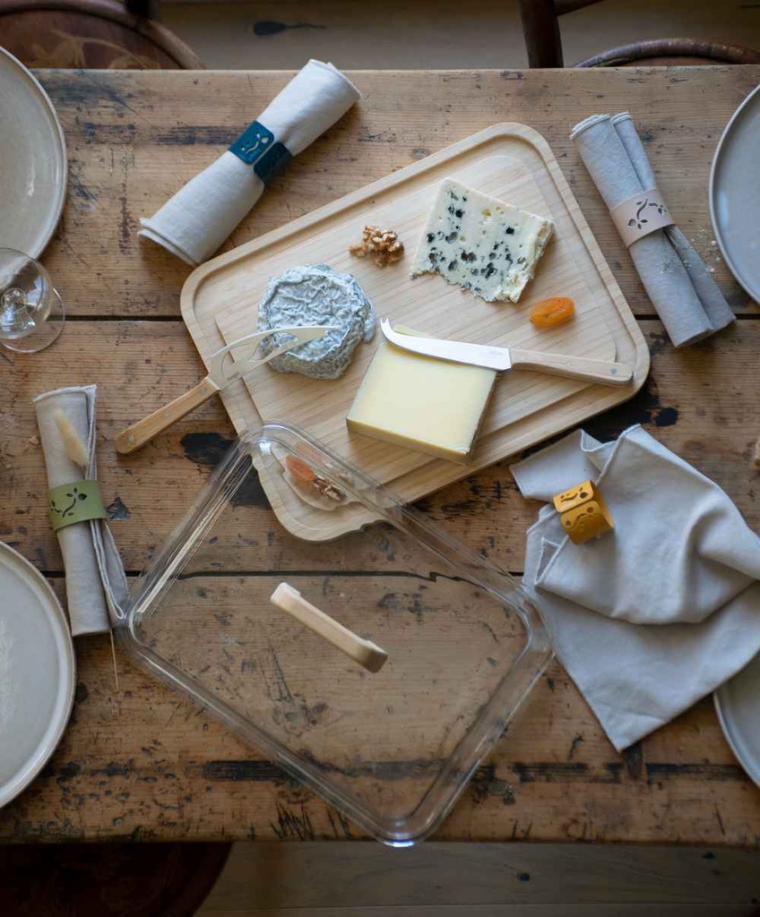 Display Serviettenringe 24 Stück Ø 4 cm