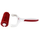 Gitterroller f. Teig 10,5cmB  ABS