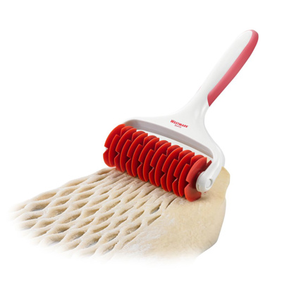 Gitterroller f. Teig 10,5cmB  ABS