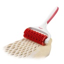 Gitterroller f. Teig 10,5cmB  ABS