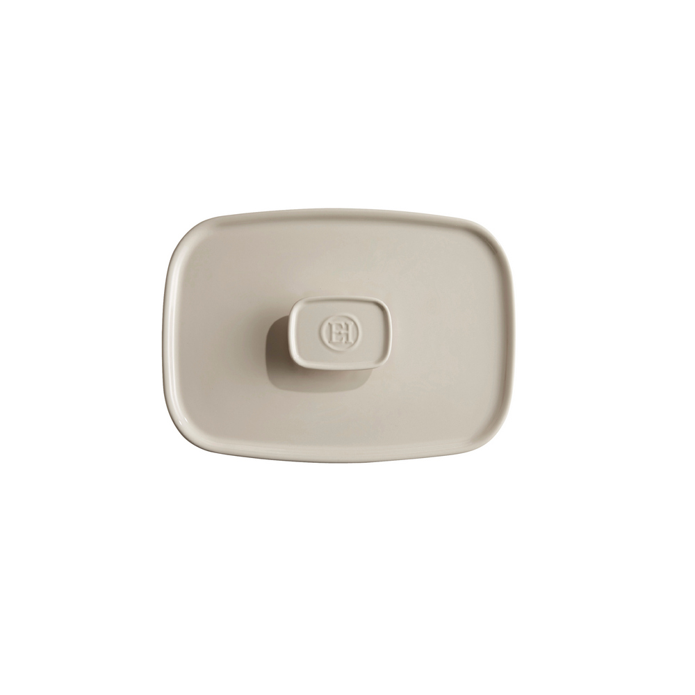 Deckel f.  9652 Gratinform 36,5x23,5cm 2,94 l Lehm