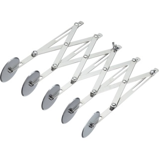 Teigschneider, 5 Rädchen