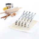 Teigschneider, 5 Rädchen