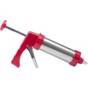 Gebäckpresse und Garnierspritze, 250 ml