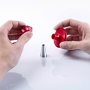 Gebäckpresse und Garnierspritze, 250 ml