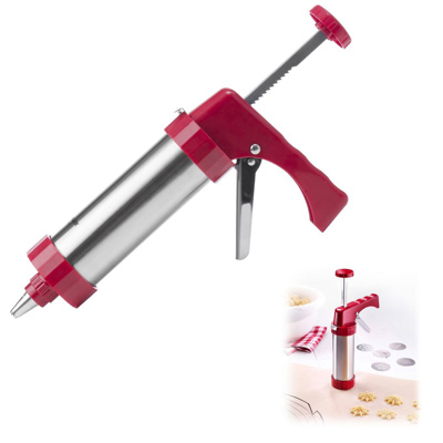 Gebäckpresse und Garnierspritze, 250 ml