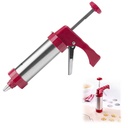 Gebäckpresse und Garnierspritze, 250 ml