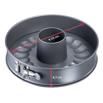 Springform »Back Meister«, Set mit 2 Böden, ø 24 cm