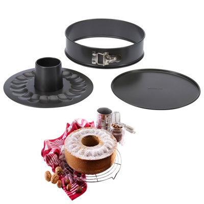 Springform »Back Meister«, Set mit 2 Böden, ø 24 cm