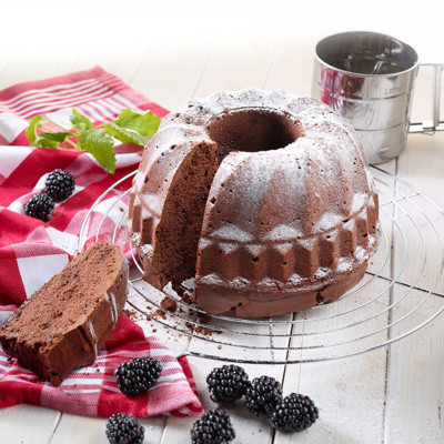 Gugelhupfform 22cm Backmeister 