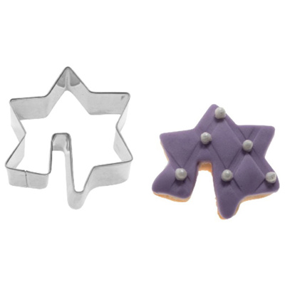 Tassenkeks Stern 5 cm 
