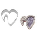 Tassenkeks Herz 5 cm 