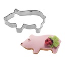 Ausstecher Schwein 6 cm 