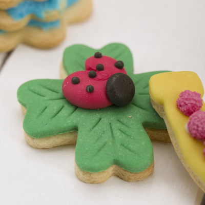 Ausstecher Kleeblatt 6 cm 