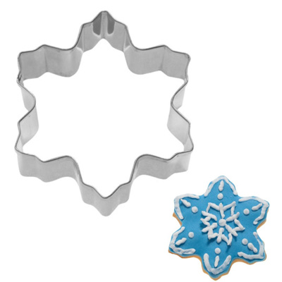 SON Ausstecher Schneekristall 6 cm