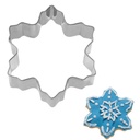 SON Ausstecher Schneekristall 6 cm