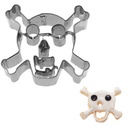 Ausstecher Totenkopf 2D 7 cm 