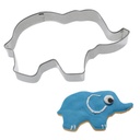 Ausstecher Elefant 5 cm 
