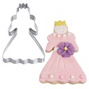 Ausstecher Prinzessin 9 cm 
