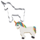 Ausstechform »Einhorn stehend«, 9,5 cm