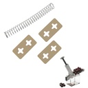 3 Abstreifplättchen + 1 Feder für Kirschentkerner W-4070