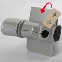 3 Abstreifplättchen + 1 Feder für Kirschentkerner W-4070