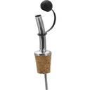 2 Ausgießer Classic Standard Naturkorken, Schlaufenkäppchen