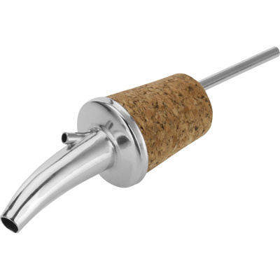 2 Ausgießer »Classic Gastro«, kurz, Naturkork