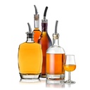 2 Ausgießer »Classic Gastro«, kurz, Naturkork