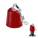 Flaschenverschluss »Glocke« rot