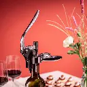 Hebelkorkenzieher schwarz