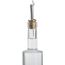 2 Ausgießer »Inox Standard«, Naturkork, Metallkläppchen