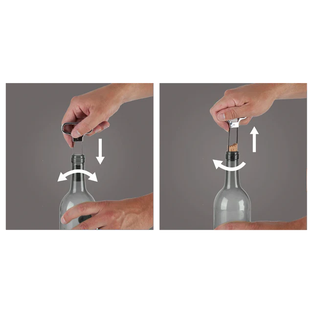 Korkenzieher mit Etui