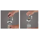 Korkenzieher mit Etui