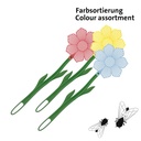 Display Fliegenklatsche  Blume 100 Stück