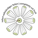 Apfel- und Birnenteiler mit Schneidteller »Divisorex Spezial«