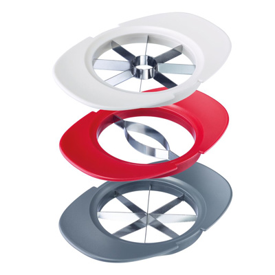 Apfel-, Tomaten-, Mangoteiler »Tutti Frutti« 